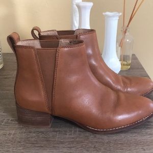 Madewell Carina Boots